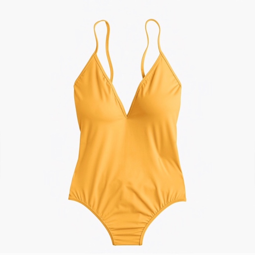 J Crew Playa one piece crossbody swimsuit size S